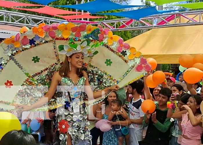 Foto: Festival Verano Carazo con estudiantes técnicos / TN8