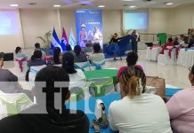 Foto: Primer encuentro en el Tecnológico Nacional de Nicaragua 2025 / TN8