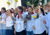 Foto: Homenaje al Comandante Tomás Borge / TN8