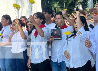 Foto: Homenaje al Comandante Tomás Borge / TN8
